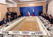 دیدار امیرعبداللهیان با رئیس کمیته روابط خارجی دومای روسیه
