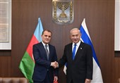 دیدار وزیر خارجه آذربایجان با نخست وزیر رژیم صهیونیستی