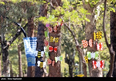 المان های نوروزی در مشهد