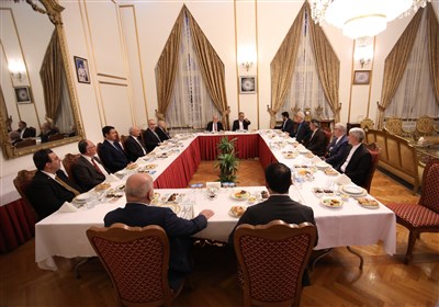  مراسم افطاری سفارت ایران برای رهبران حزب "سعادت" و "هدا پار" ترکیه 