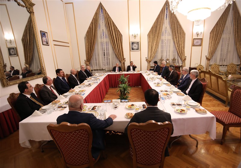 مراسم افطاری سفارت ایران برای رهبران حزب &quot;سعادت&quot; و &quot;هدا پار&quot; ترکیه