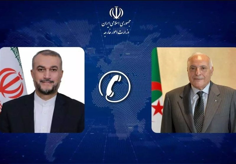 Iran, Algeria Weigh Plans to Broaden Ties