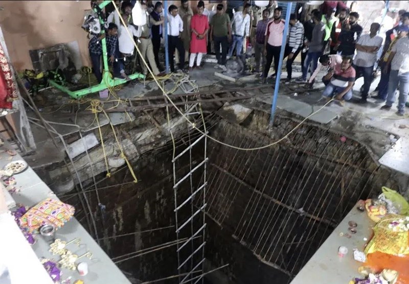 35 Bodies Found inside Well after Collapse at Indian Temple