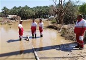 امدادرسانی به 167 نفر در سیلاب 6 استان
