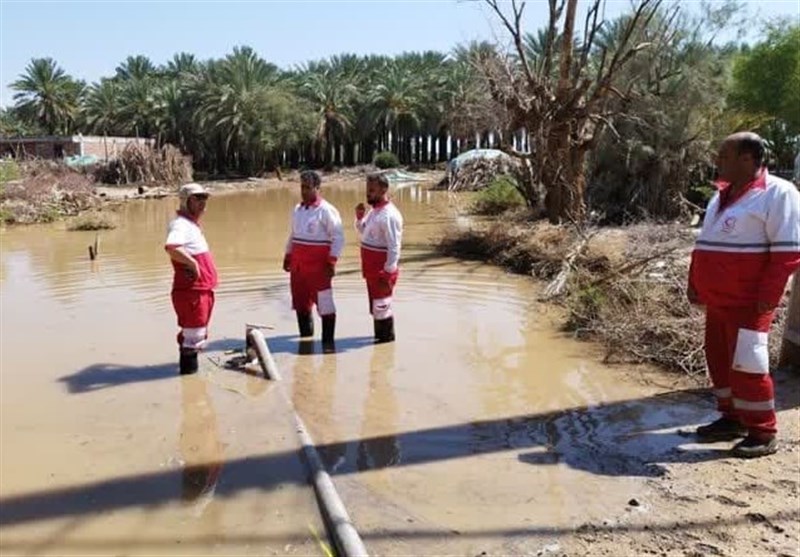 امدادرسانی به 167 نفر در سیلاب 6 استان
