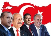 نگاهی به رقابت 4 نامزد انتخابات ترکیه