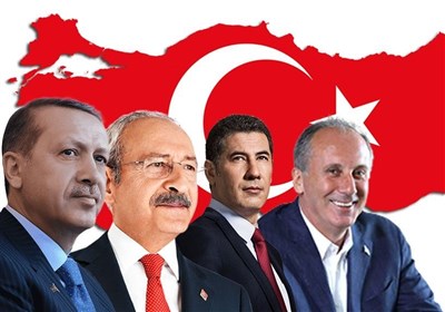  نگاهی به رقابت ۴ نامزد انتخابات ترکیه 