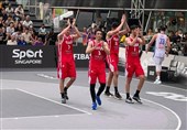 Iran to Play New Zealand at 2023 FIBA 3x3 Asia Cup QFs