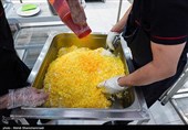 توزیع 50000 وعده غذایی بین شهروندان تهرانی توسط بسیج شهرداری تهران