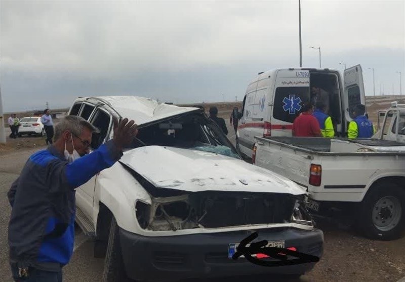 3 کشته و مصدوم در 2 سانحه جاده‌ای استان قزوین