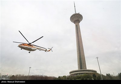 ویژه برنامه گرامیداشت 12 فروردین در برج میلاد تهران