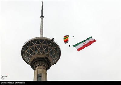 ویژه برنامه گرامیداشت 12 فروردین در برج میلاد تهران