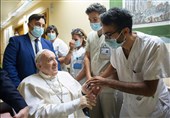 Pope Francis Leaves Hospital