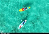 تفریحات دریایی گردشگران نوروزی در کیش