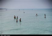 تفریحات دریایی گردشگران نوروزی در کیش