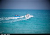 تفریحات دریایی گردشگران نوروزی در کیش