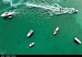 تفریحات دریایی گردشگران نوروزی در کیش