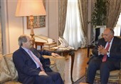 سفر وزیرخارجه سوریه به قاهره پس از 12 سال
