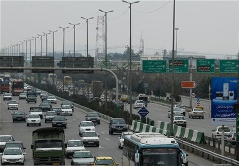 تردد 10.5 میلیون خودرو از محورهای مواصلاتی استان بوشهر