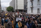 پرتغالی‌ها علیه گرانی مسکن اعتراض کردند