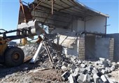 52 ساخت‌وساز غیرمجاز در استان قزوین تخریب شد