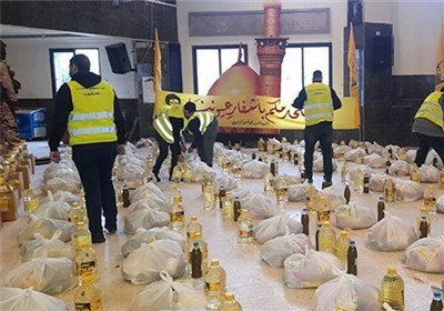  کمک‌های چشمگیر حزب‌الله به نیازمندان لبنانی در هفته اول ماه مبارک رمضان 