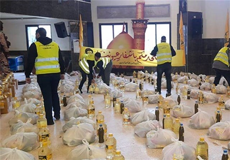 کمک‌های چشمگیر حزب‌الله به نیازمندان لبنانی در هفته اول ماه مبارک رمضان