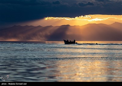 روز طبیعت در دریاچه ارومیه