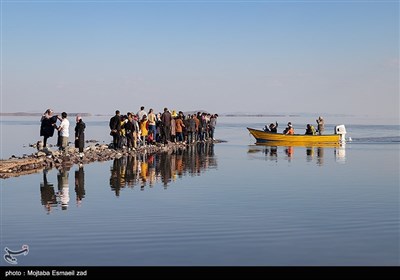 روز طبیعت در دریاچه ارومیه