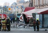 افزایش شمار قربانیان انفجار کافه در سن‌پترزبورگ/ مظنون انفجار بازداشت شد