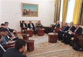 دیدار هیئت‌های ایران و سوریه در مسکو