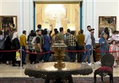 ثبت یک میلیون بازدید از مجموعه سعدآباد در نوروز امسال