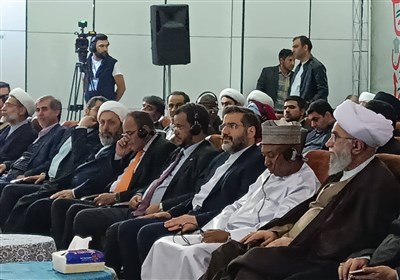  بخش بین‌الملل نمایشگاه قرآن با حضور وزیر ارشاد افتتاح شد 