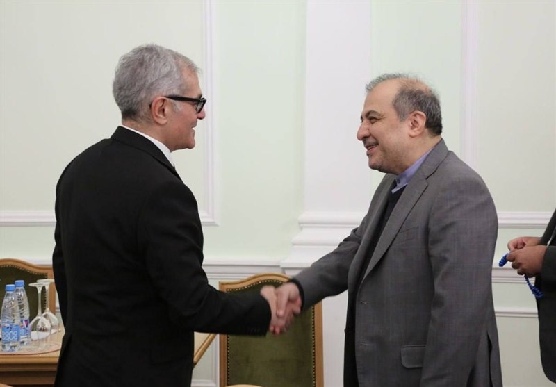 دیدار مشاور ارشد امیرعبداللهیان با معاون وزیرخارجه ترکیه