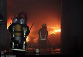 نجات جان 40 زن و مرد در آتش‌سوزی شهرک اکباتان