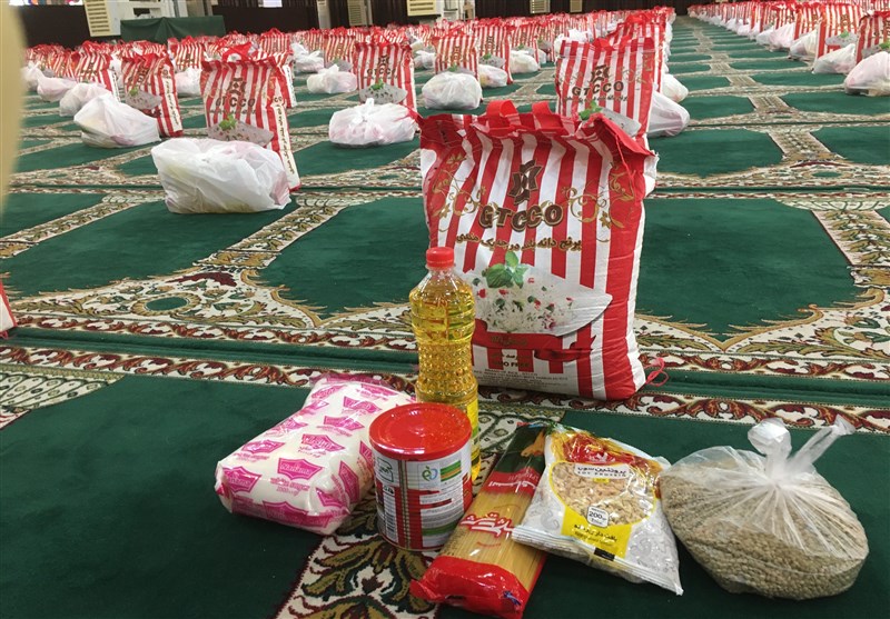 توزیع 81 هزار بسته معیشتی رمضانیه در استان فارس