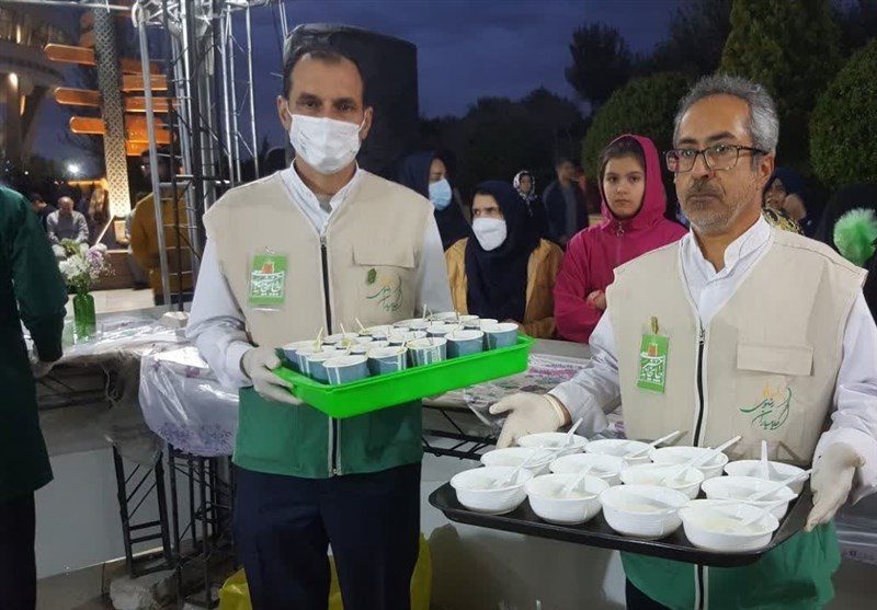 بهترین افطار با چای چایخانه حرم رضا(ع) در جوار برج میلاد تهران! + تصاویر