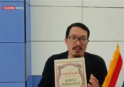 مسئول غرفه تایلند در نمایشگاه قرآن: «تاریخ زندگانی چهارده معصوم» را نوشتم 