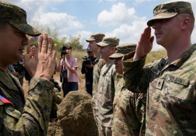 استقرار 4 پایگاه جدید ارتش آمریکا در فیلیپین