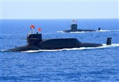 افزایش فشارها بر آمریکا با زیردریایی‌های هسته‌ای چین