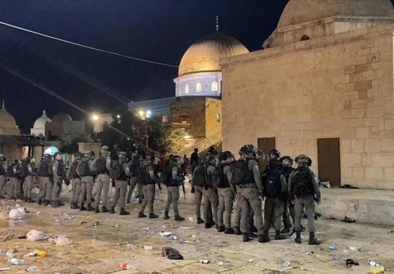 Iran Raps Zionist Attack on Palestinians in Al-Aqsa Mosque
