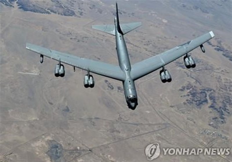 رزمایش مشترک هوایی آمریکا و کره جنوبی