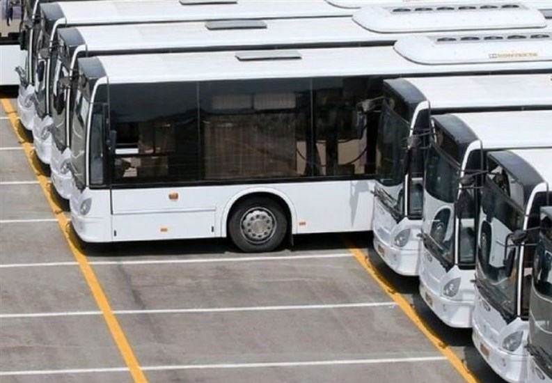 امسال 2000 دستگاه اتوبوس به ناوگان حمل‌ونقل شهری اضافه می‌شود