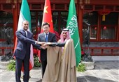 دیدار 3 جانبه وزرای خارجه ایران، عربستان و چین