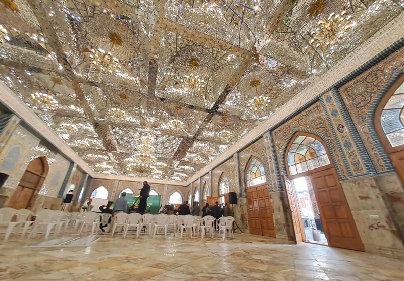 افتتاح شبستان بزرگ امام رضا(ع) در آستان مقدس فاطمه اخری(س) رشت
