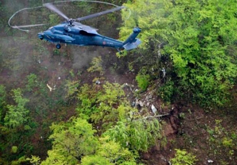 Japanese Military Helicopter Disappears from Radar