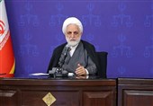 موضع رسمی رئیس قوه قضائیه درباره عفاف و حجاب/ با بگیر و ببند هزینه‌ها بالا می‌رود + فیلم