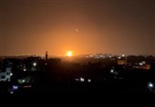 Israeli Planes Launches Massive Attack on Gaza