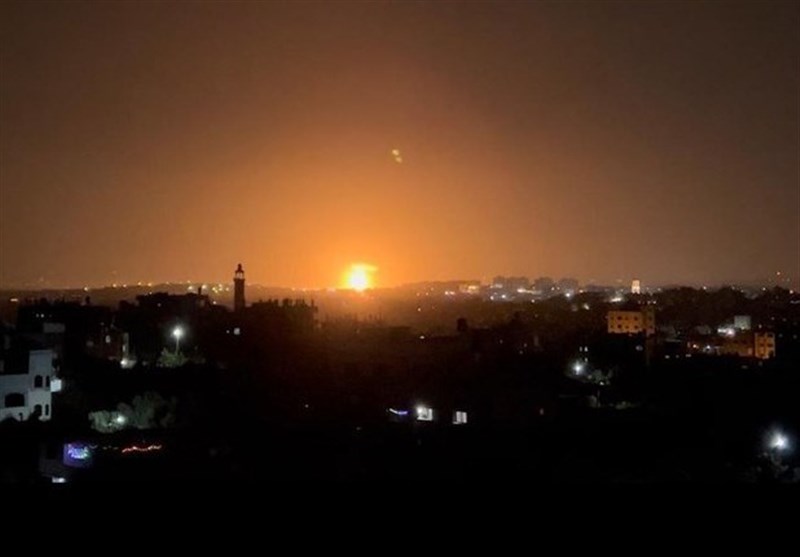 Israeli Planes Launches Massive Attack on Gaza