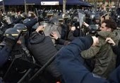 دستگیری بیش از 100 نفر در پاریس در اعتراضات به تصویب قانون جنجالی بازنشستگی